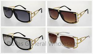 Men Oversize Trendy Sunglasses Wholesale