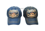 "Cowboy Rodeo" Casual Denim Caps Wholesale - Dallas General Wholesale