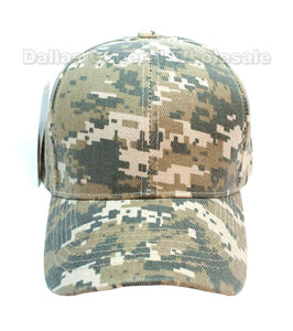 Digital Camouflage Casual Ball Caps Wholesale - Dallas General Wholesale