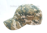 Digital Camouflage Casual Ball Caps Wholesale - Dallas General Wholesale