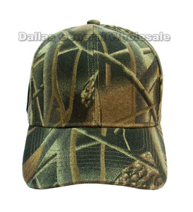 Forest Camouflage Casual Ball Caps Wholesale - Dallas General Wholesale