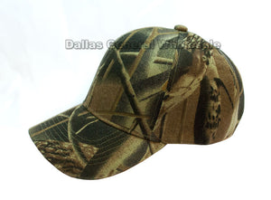 Forest Camouflage Casual Ball Caps Wholesale - Dallas General Wholesale