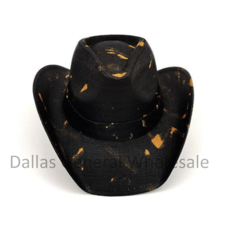Fashion Straw Cowboy Hats Wholesale