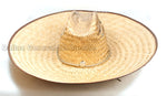 Wide Brim Foldable Sombrero Straw Hats Wholesale - Dallas General Wholesale