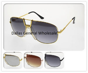 Men Casual Metal Frame Sunglasses Wholesale