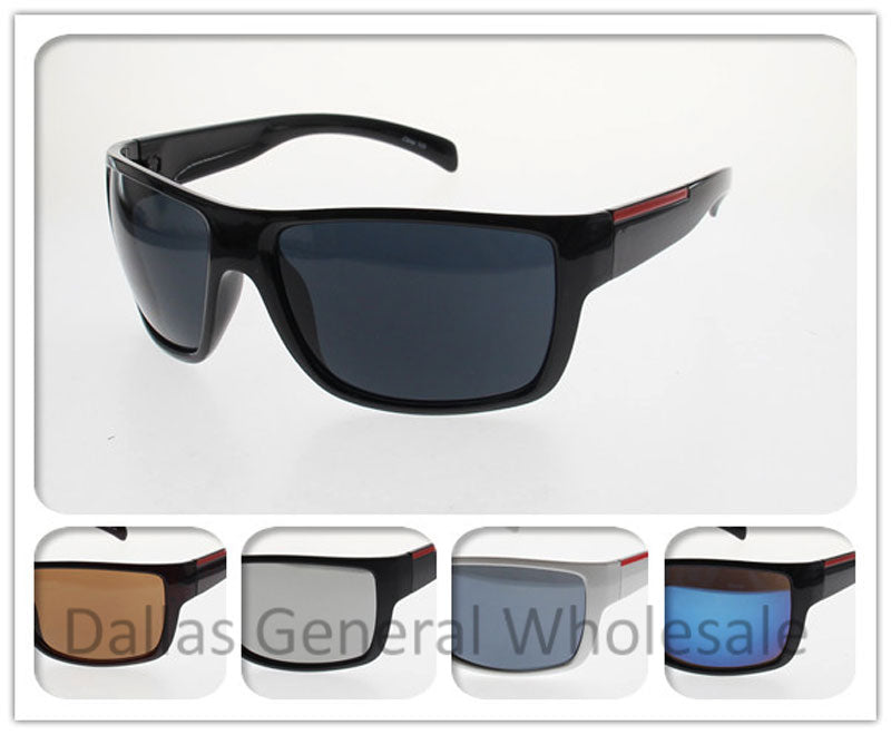 Adults Casual Plastic Frame Sunglasses Wholesale