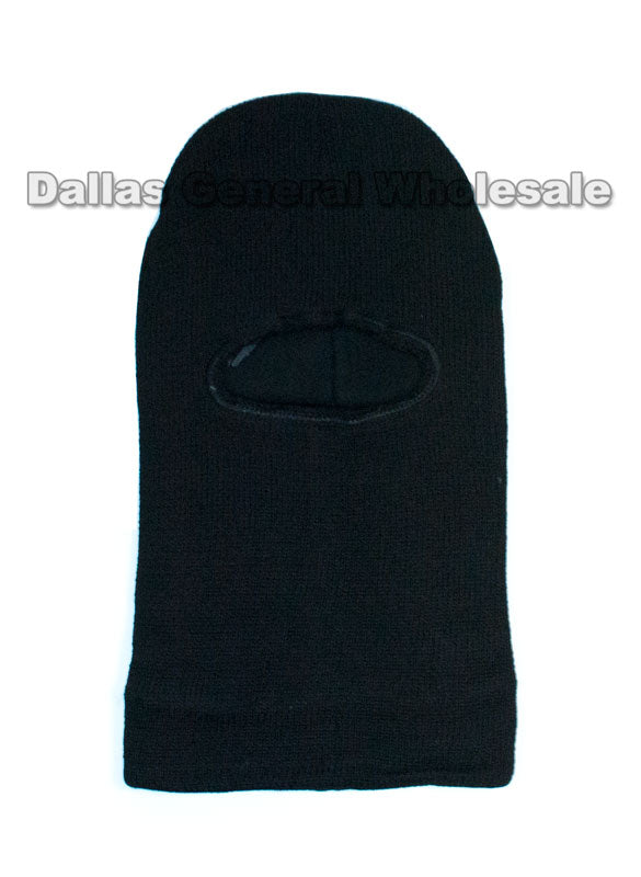 1 Hole Fleece Lining Skiing Beanie Masks Wholesale - Dallas General Wholesale