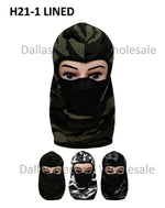 Fleece Lining Face Masks Balaclava Wholesale