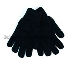 Adults Knitted Fleece Insulated Gloves Wholesale - Dallas General Wholesale