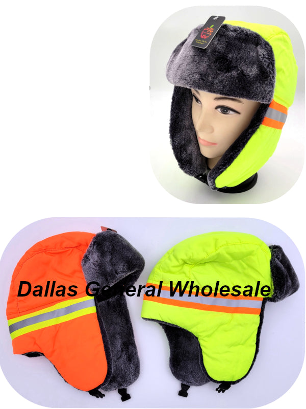 Neon Trooper Bomber Hats Wholesale