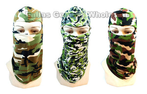 Camouflage Outdoors Masks Balaclava Wholesale - Dallas General Wholesale