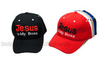 "Jesus is my boss" Casual Caps Wholesale