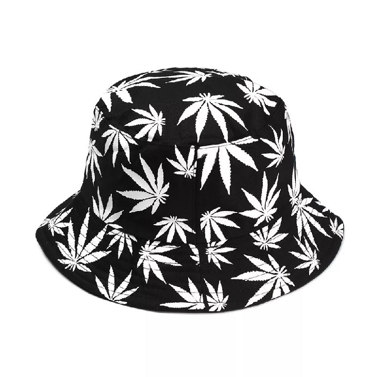 Adults Funky Street Marijuana Bucket Hats Wholesale