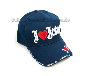 "I Heart Jesus" Adults Casual Caps Wholesale