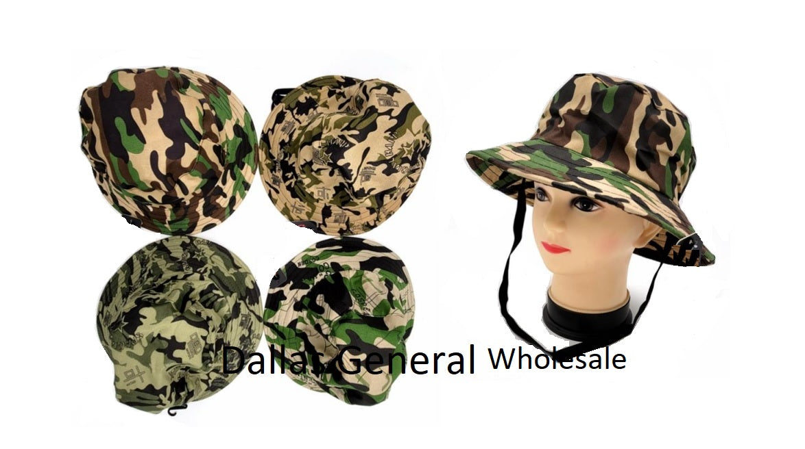 Buy Wholesale Adults Unisex Hunting Bucket Hat Fishing Man Hats