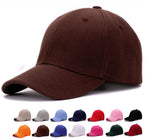 Solid Colors Blank Baseball Caps Wholesale - Dallas General Wholesale