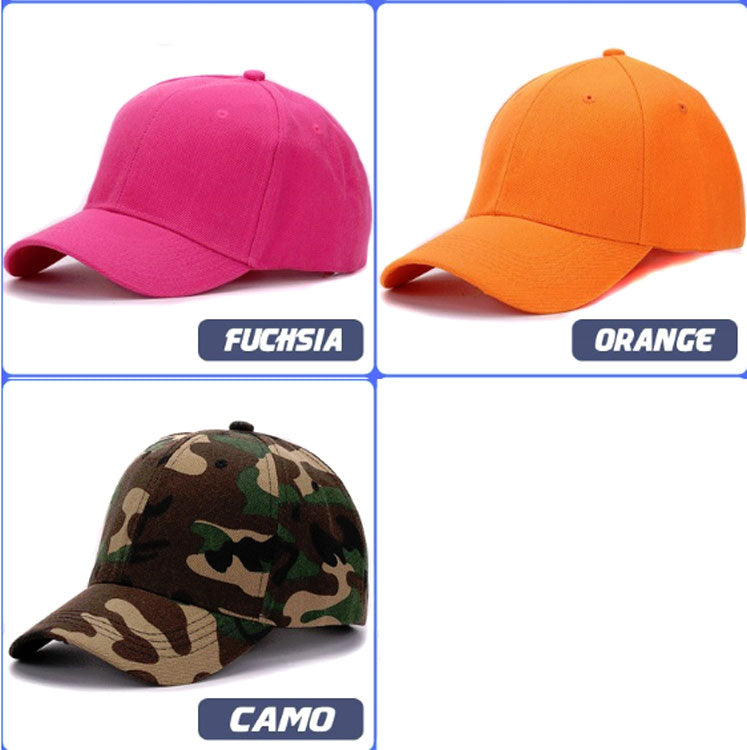Solid Colors Blank Baseball Caps Wholesale - Dallas General Wholesale