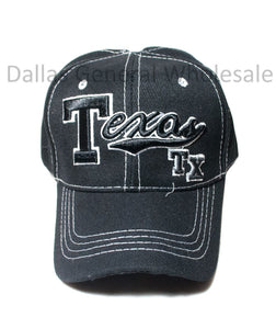 "Texas" Casual Baseball Caps Wholesale