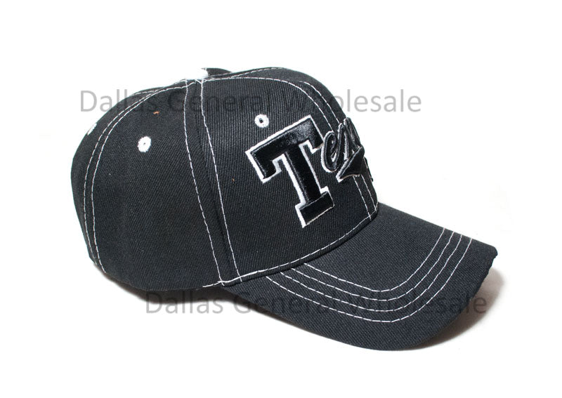"Texas" Casual Baseball Caps Wholesale