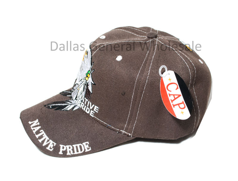 Adults "Native Pride" Casual Caps Wholesale