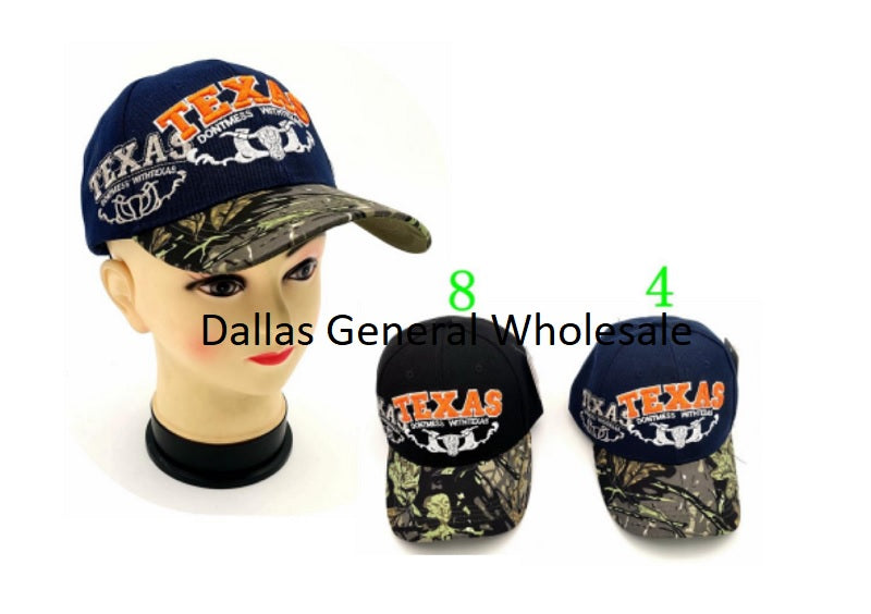 "Texas" Adults Casual Caps Wholesale