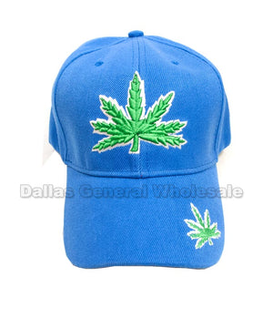 Trendy Marijuana Baseball Caps Wholesale