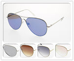 Adults Aviator Metal Frame Sunglasses Wholesale