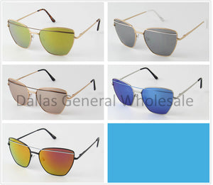 Unisex Metal Frame Sunglasses Wholesale