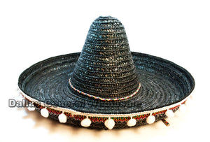 Mexico Style Sombrero Straw Hats Wholesale - Dallas General Wholesale