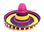 Mexico Style Sombrero Straw Hats Wholesale - Dallas General Wholesale