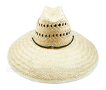 Foldable Vented Sombrero Straw Hats Wholesale - Dallas General Wholesale