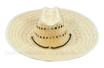 Foldable Vented Sombrero Straw Hats Wholesale - Dallas General Wholesale