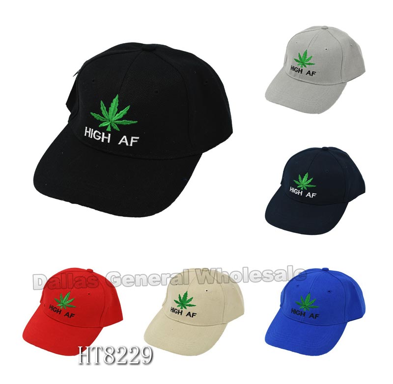 Trendy High AF Marjuana Caps Wholesale - Dallas General Wholesale