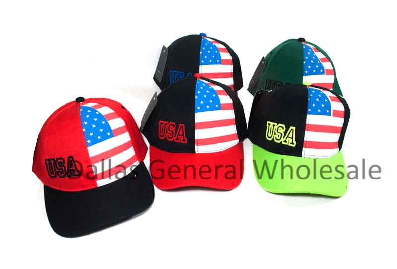 "America USA Flag" Casual Caps Wholesale