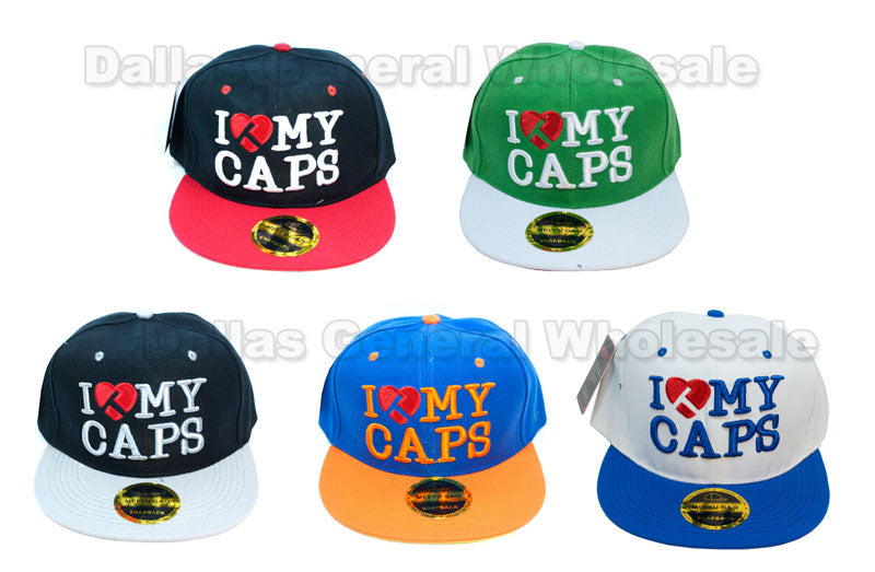 "I Heart My Caps" Fashion Caps Wholesale - Dallas General Wholesale