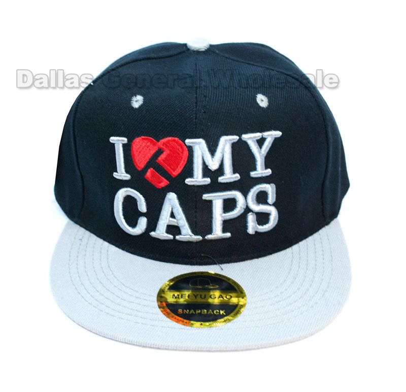 "I Heart My Caps" Fashion Caps Wholesale - Dallas General Wholesale