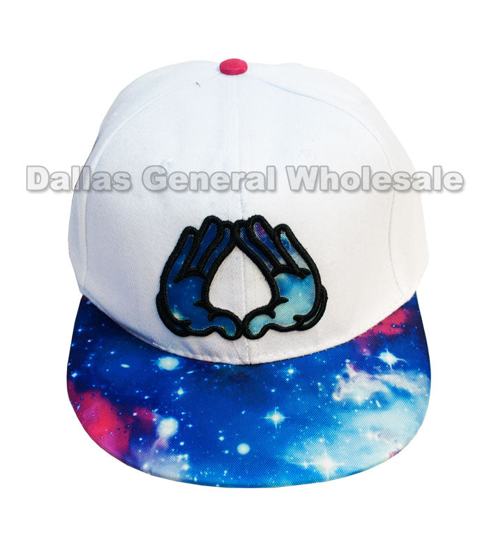 Illuminati Hand Casual Flat Bill Caps Wholesale - Dallas General Wholesale