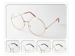 Round Clear Lens Glasses Wholesale