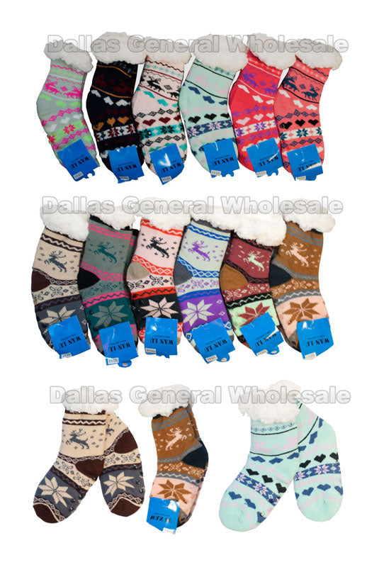 Cute Kids House Socks Wholesale - Dallas General Wholesale