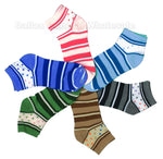 Girls Printed Casual Fun Socks Wholesale - Dallas General Wholesale