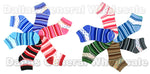Girls Printed Casual Fun Socks Wholesale - Dallas General Wholesale