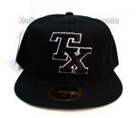 "TX" Fashion Flat Bill Snap Back Caps Wholesale - Dallas General Wholesale