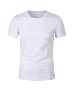 White Cotton Tshirts