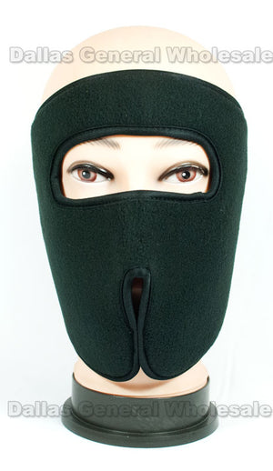 Winter Fleece Face Masks Wholesale - Dallas General Wholesale