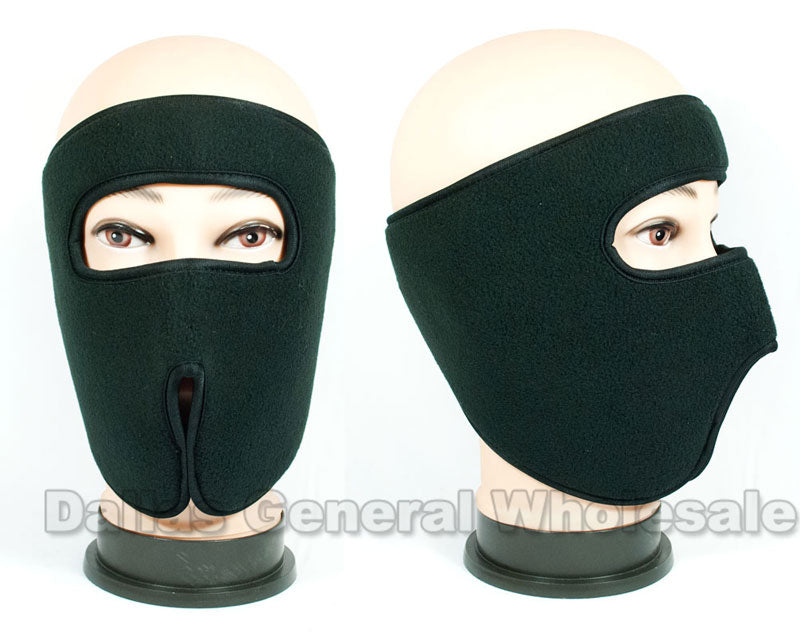 Winter Fleece Face Masks Wholesale - Dallas General Wholesale