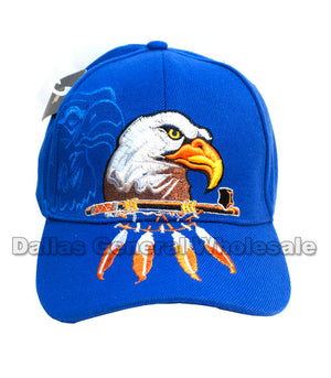 Eagle Casual Baseball Caps - Dallas General Wholesale