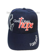 "God Gives Hope" Adults Casual Caps Wholesale - Dallas General Wholesale