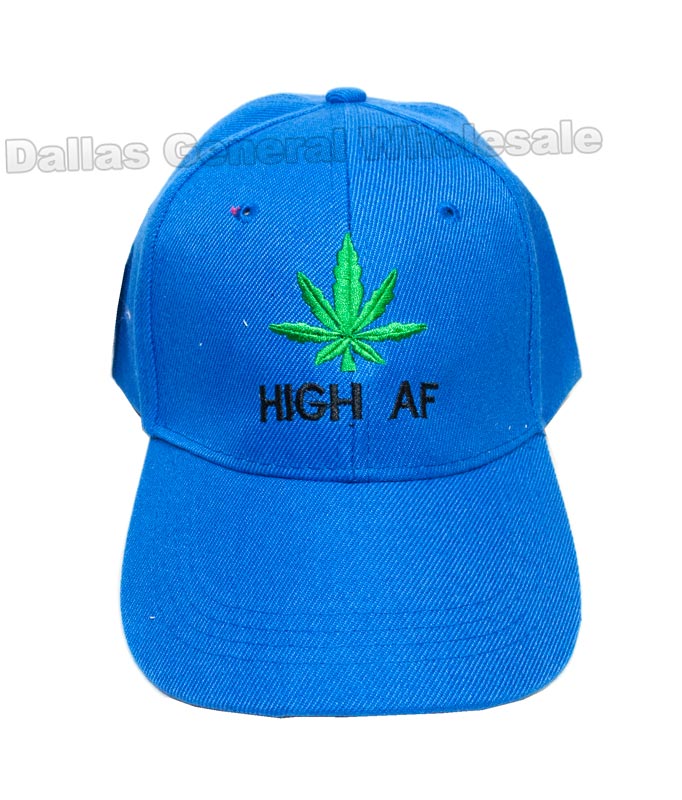 Trendy High AF Marjuana Caps Wholesale