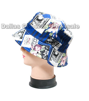 Adults Trendy Bucket Hats Wholesale
