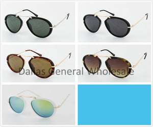 Fashion Aviator Sunglasses Wholesale